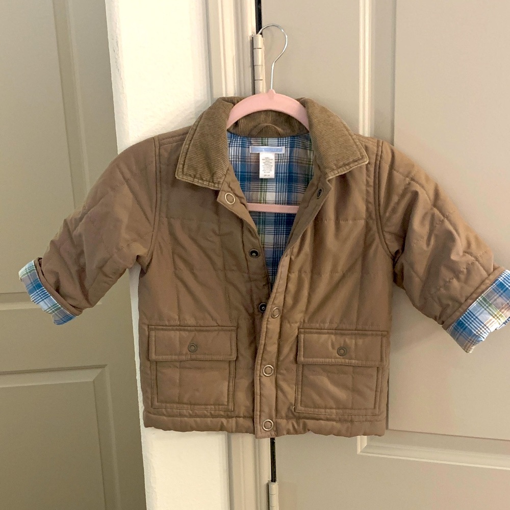 EUC Boys Jacket by Janie and Jack
Size 2T-3T